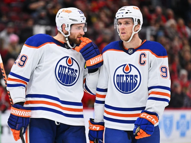 Edmonton Oilers reportedly begin contract talks with Leon Draisaitl