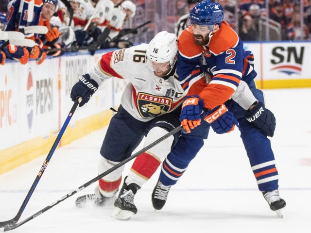 Stanley Cup Final on Sportsnet: Edmonton vs. Florida, Game 4