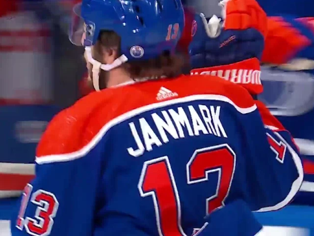 Oilers’ Janmark pots short-handed goal after Panthers hit pair of posts