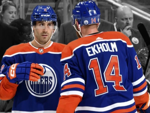 How Ekholm and Bouchard built elite chemistry on Oilers’ blue line