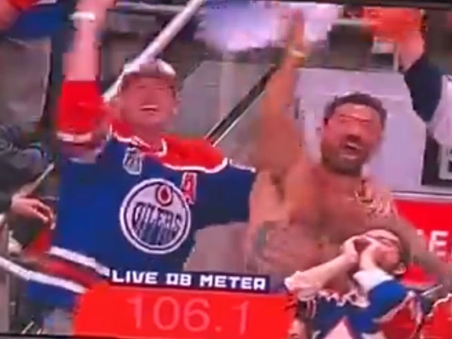 Biznasty electrifies Oilers crowd with hilarious jumbotron moment