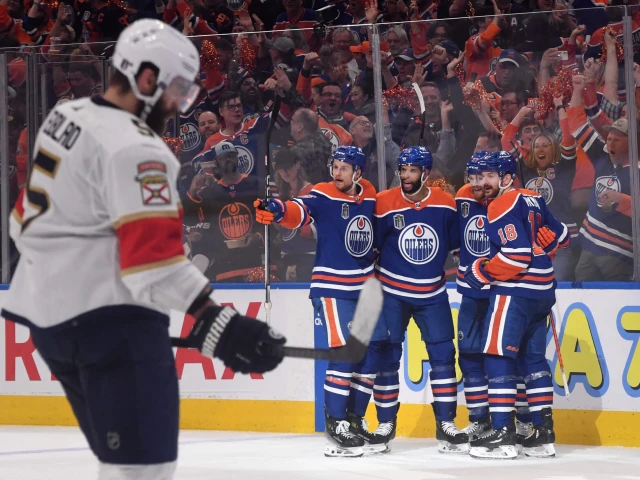 How the Oilers blew out the Panthers to avoid a Stanley Cup sweep: 5 takeaways