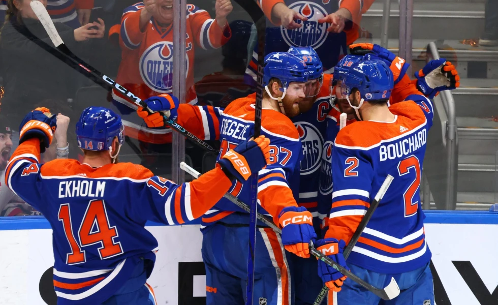 Stanley Cup Playoffs Day 57: Oilers stars finally wake up in 8-1 rout over Panthers