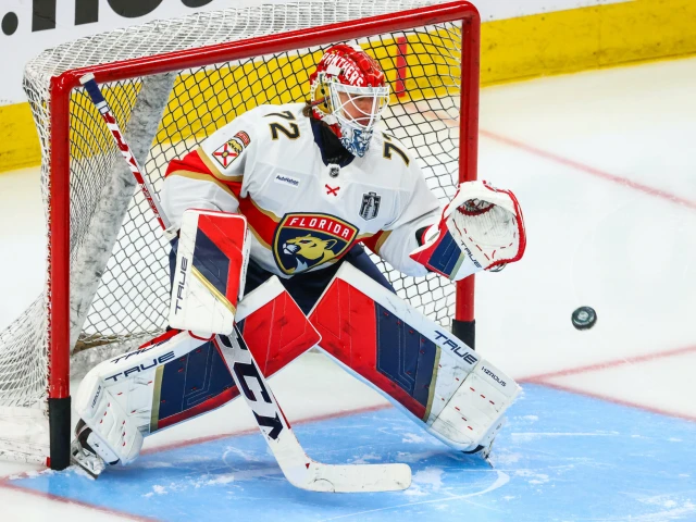 How the Edmonton Oilers punctured Sergei Bobrovsky’s aura of invincibility in Game 4