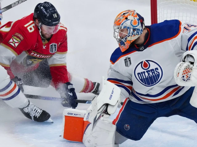 Panthers and Oilers try to stay busy on long flights in the Stanley Cup Final