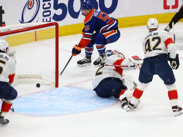 How the Oilers can continue to break through the Panthers’ defence and Sergei Bobrovsky