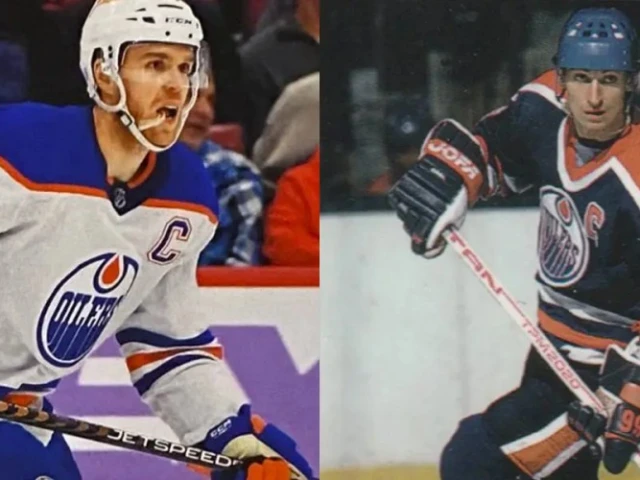 McDavid Breaks Gretzky’s Record, Still More at Stake for Oilers