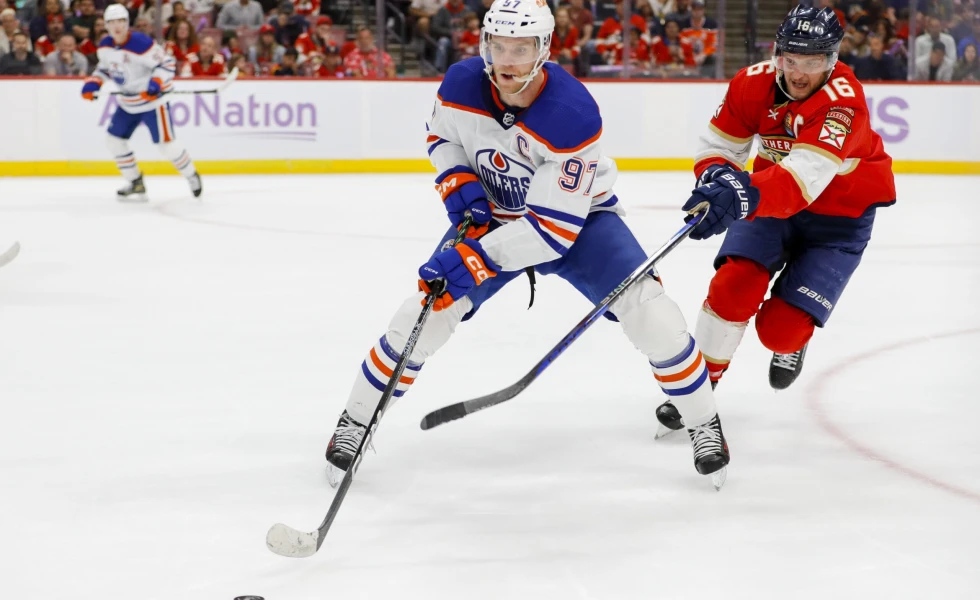 Can Connor McDavid put himself into serious Conn Smythe consideration? 