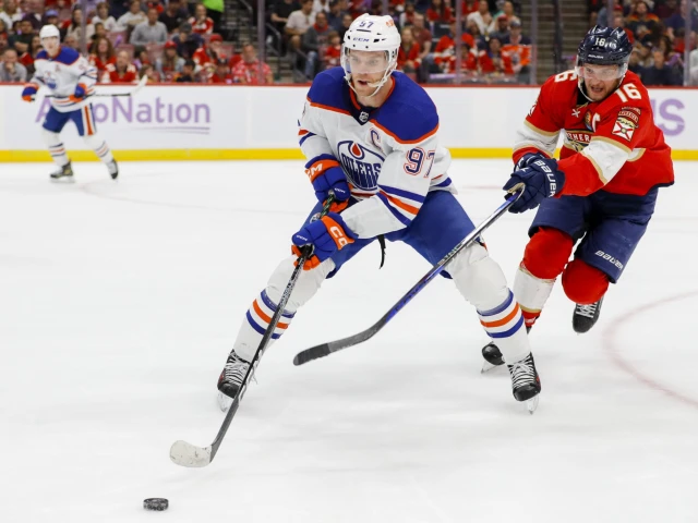 Can Connor McDavid put himself into serious Conn Smythe consideration? 