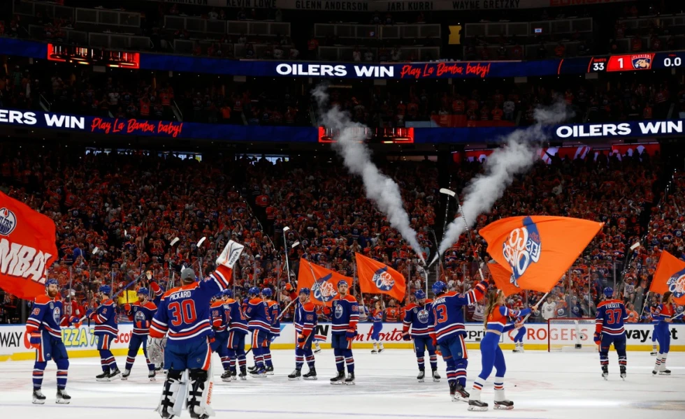 Oilers, Panthers coaches ‘don’t believe in momentum at all’ before Game 5 of Cup Final