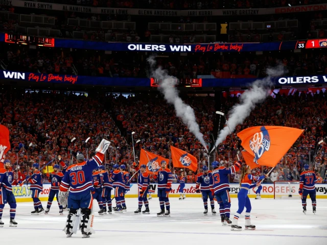 Oilers, Panthers coaches ‘don’t believe in momentum at all’ before Game 5 of Cup Final