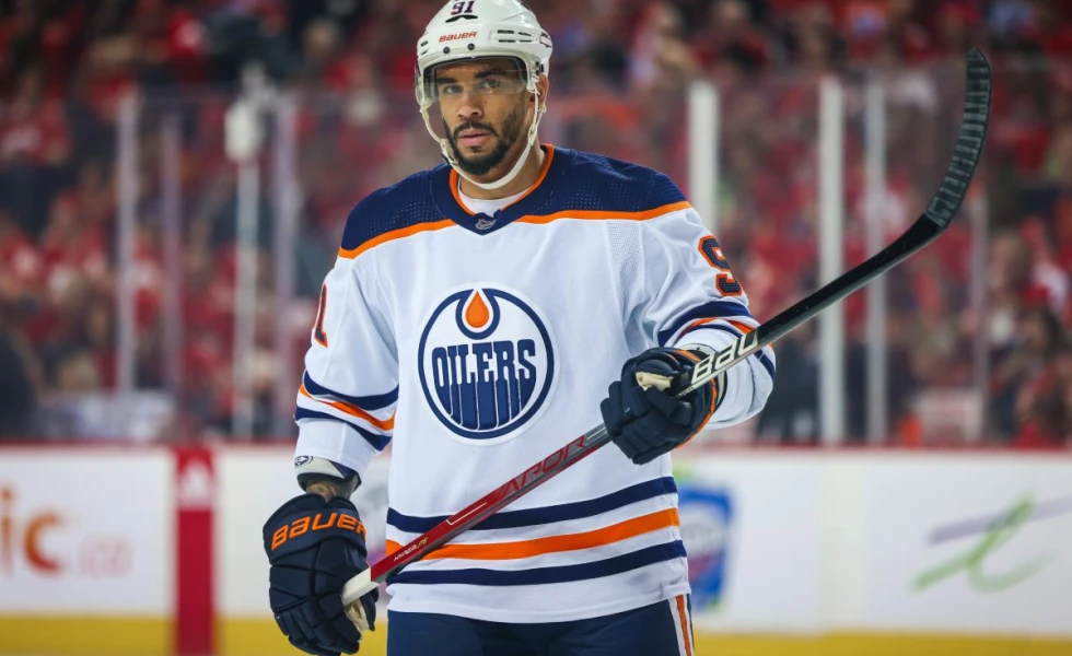 Chances are ‘good’ for Oilers’ Evander Kane’s Stanley Cup Final return