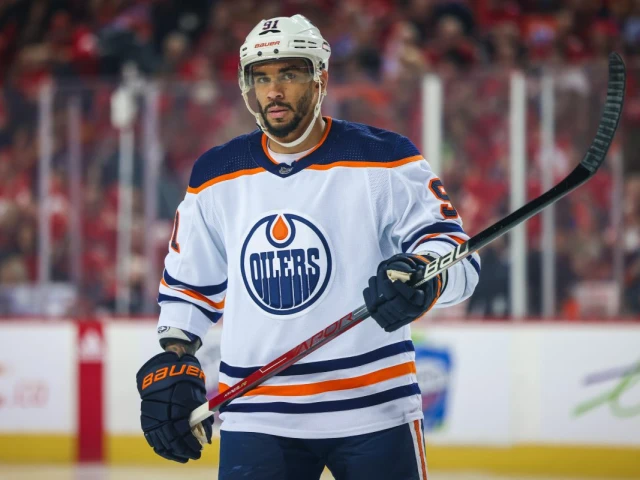 Chances are ‘good’ for Oilers’ Evander Kane’s Stanley Cup Final return