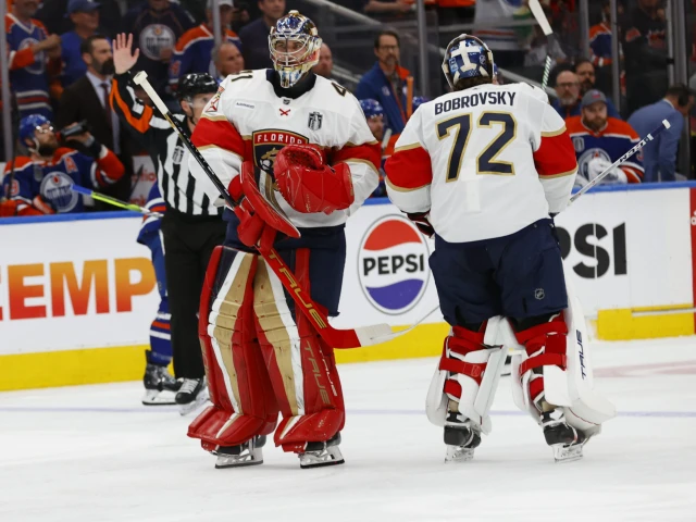 Sergei Bobrovsky brushes off being pulled in Game 4 loss: ‘I’m just getting ready for the next shot’