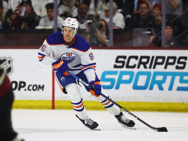 Oilers’ defenceman Philip Broberg has taken a step forward in these playoffs