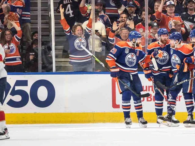 How beating Panthers at their own game could help Oilers make history