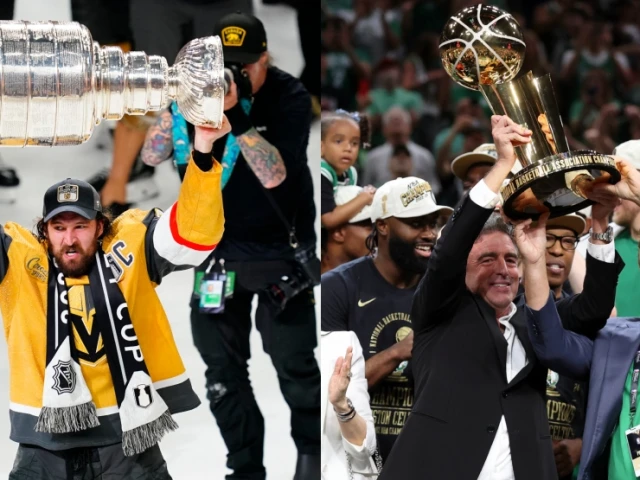 Hockey fans agree that Stanley Cup presentation is way better than NBA championship