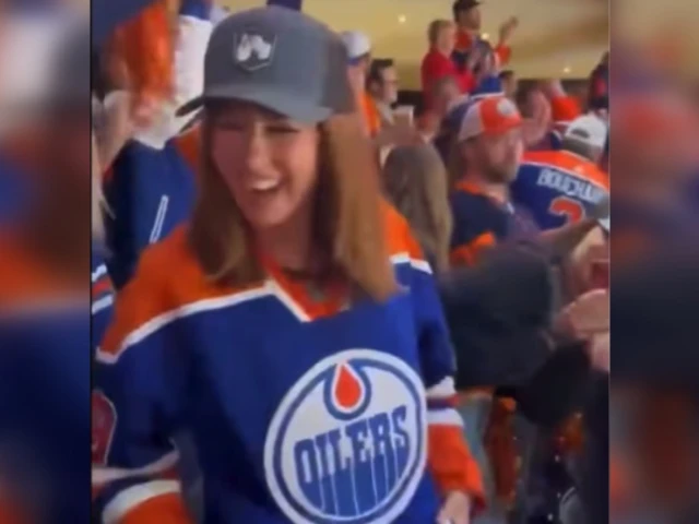 Oilers flasher gains thousands of followers overnight on Instagram and X