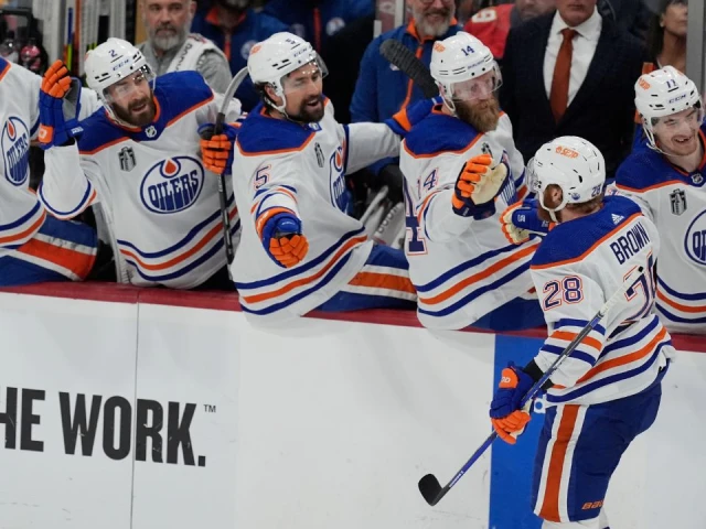 Oilers break franchise record with nine-straight goals in Stanley Cup Final