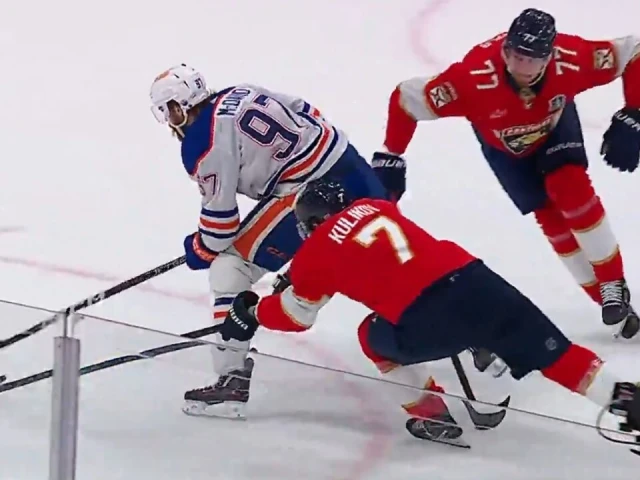 Gotta See It: McDavid slices through Panthers D to set up Perry goal