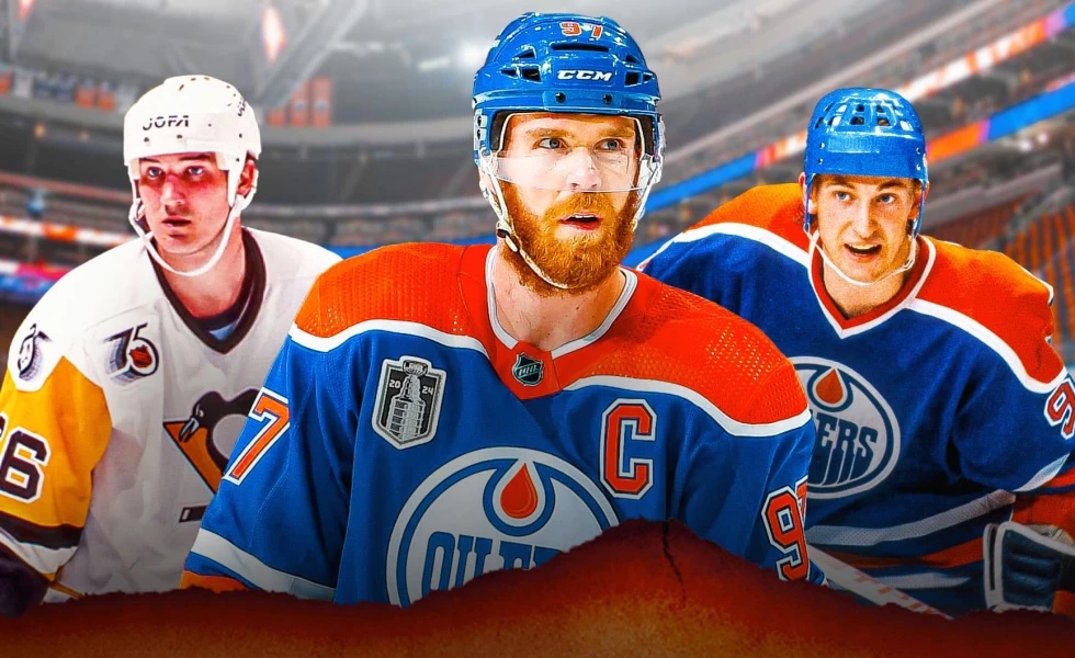 Oilers’ Connor McDavid joins elite company amid historic playoff surge