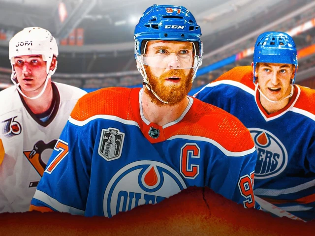 Oilers’ Connor McDavid joins elite company amid historic playoff surge