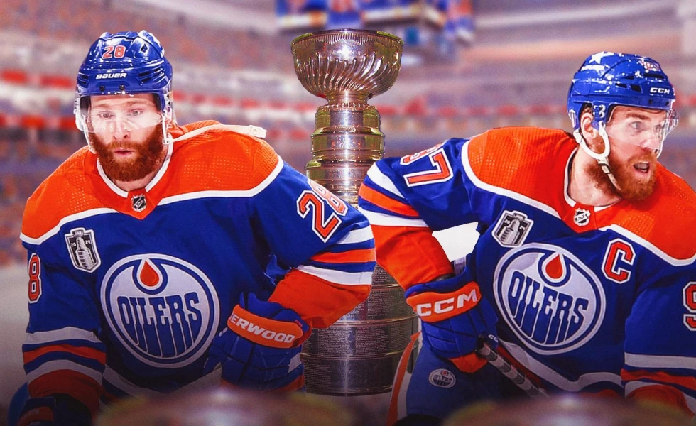 Oilers complete historic Stanley Cup Final feat with Game 5 goal vs. Panthers