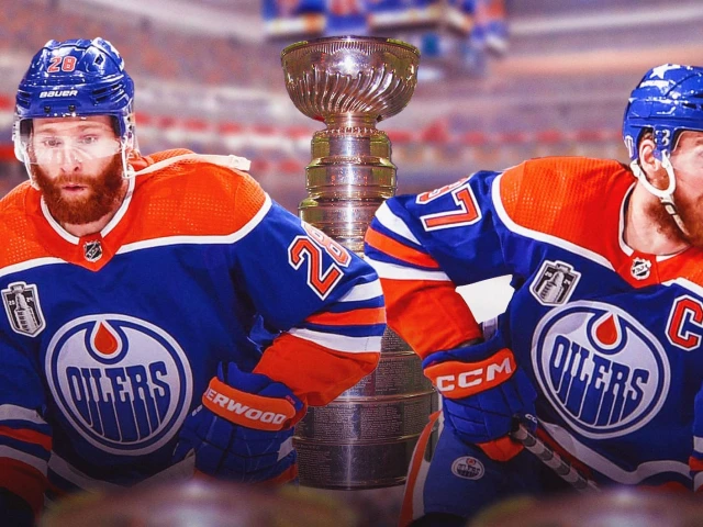 Oilers complete historic Stanley Cup Final feat with Game 5 goal vs. Panthers