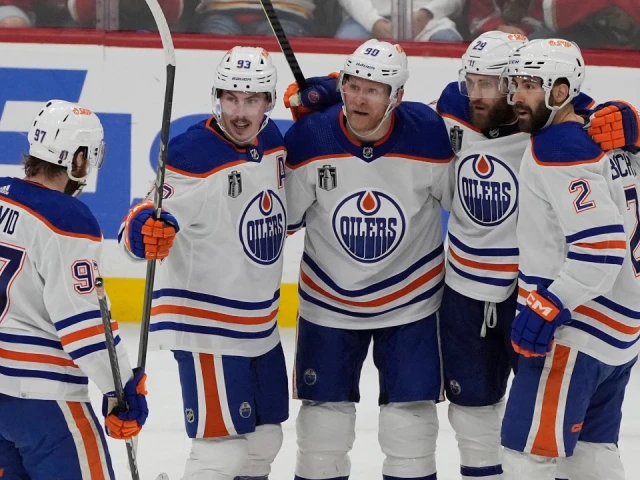 Oilers edge Panthers, trim deficit to 3-2 in Stanley Cup Final