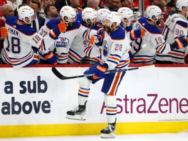 Oilers outlast Panthers' rally to force Game 6