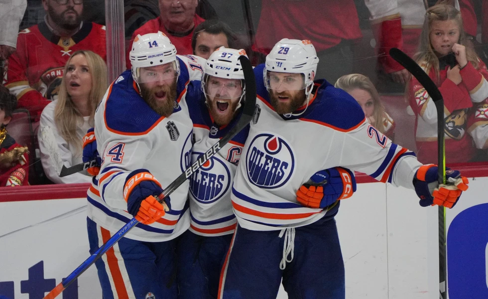 Stanley Cup Playoffs Day 60: McDavid has another four-point night as Oilers hold off Panthers’ rally to force Game 6