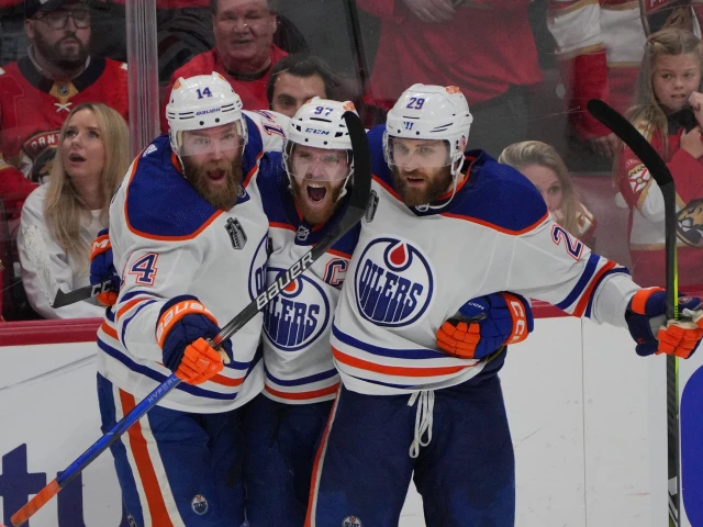 Stanley Cup Playoffs Day 60: McDavid has another four-point night as Oilers hold off Panthers’ rally to force Game 6
