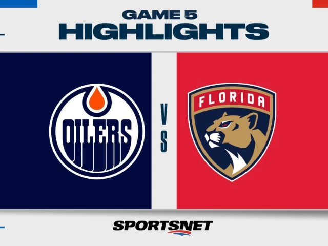 Stanley Cup Final Game 5 Highlights: Oilers 5, Panthers 3