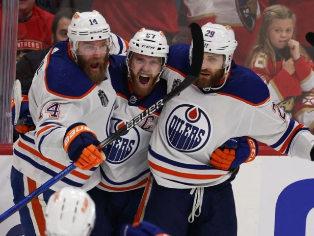 Oilers drag Panthers back to Alberta with Game 5 win: Grades, takeaways, early look at Game 6