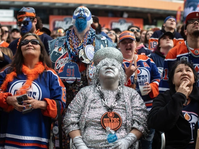 Knoblauch: Oilers’ home-crowd atmosphere is ‘a party’