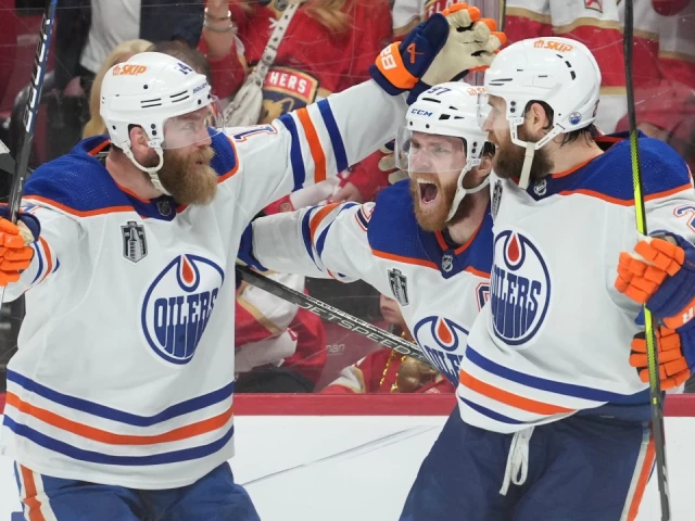 ‘Connor things’: McDavid’s epic performance drags Oilers, Panthers back to Alberta