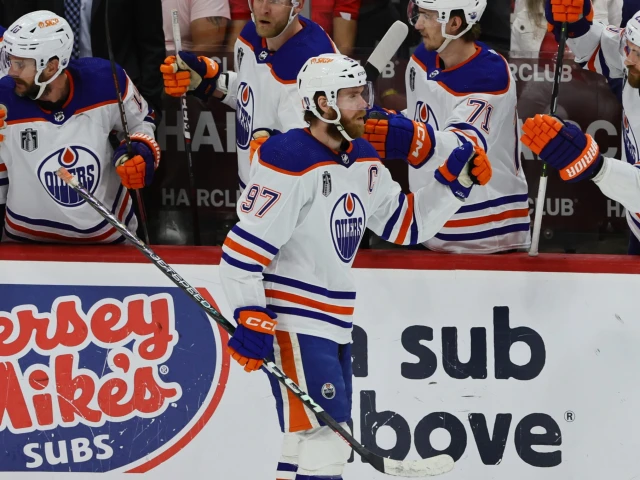 Are the Panthers powerless to stop the Oilers with McDavid in Video Game Mode?