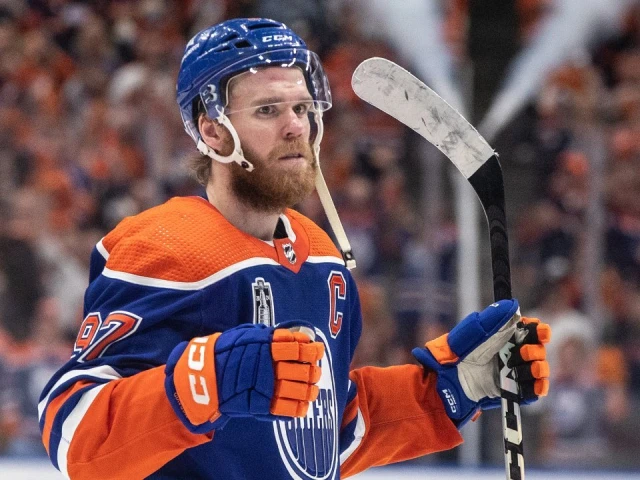 How do you make case for anyone not named McDavid for Conn Smythe?