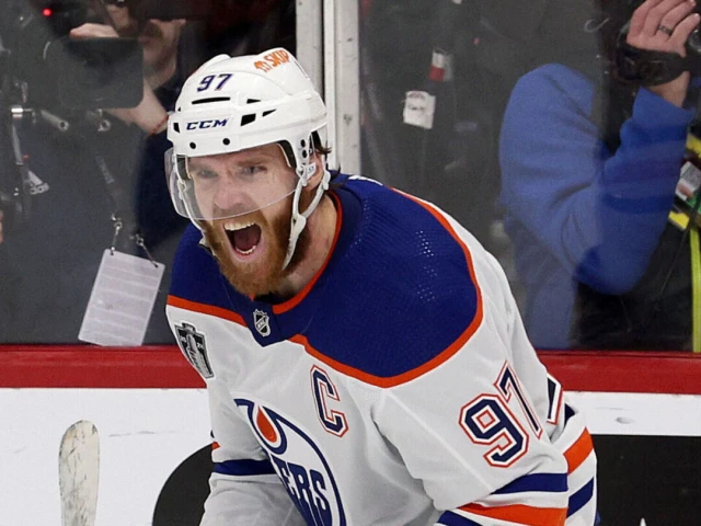 By the numbers: McDavid's Conn Smythe case - even if Oilers lose