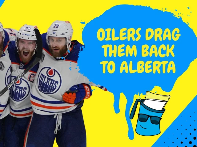 Better Lait Than Never: Oilers drag the Panthers back to Alberta for Game 6