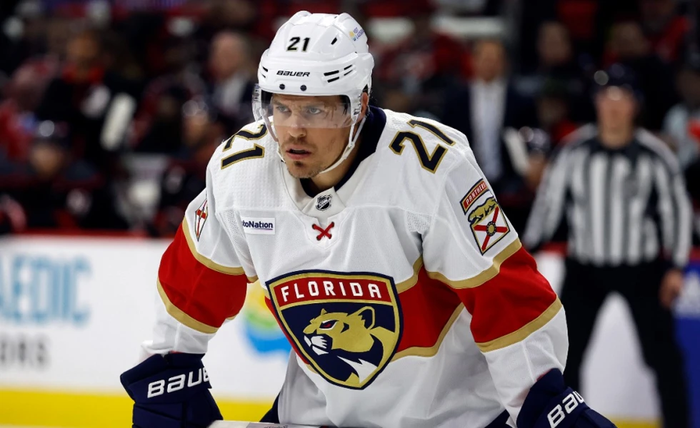 Panthers add Nick Cousins to lineup for Game 6 vs. Oilers