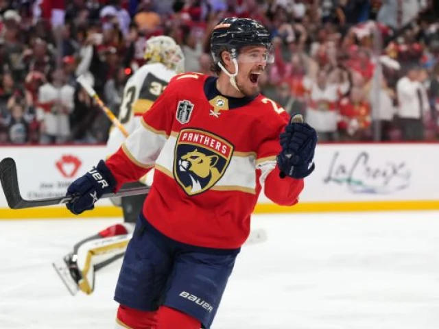 Panthers' Cousins returning to lineup for Game 6