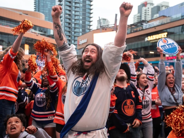 ‘Incredible to witness’: Edmonton going wild for Oilers during Cup comeback