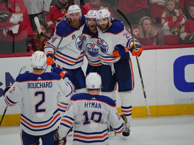 ‘A team full of guys who are hungry:’ Oilers look to continue enjoying Stanley Cup Finals experience