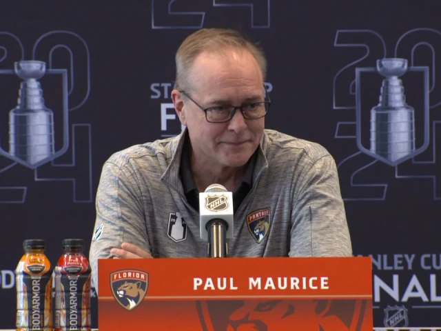 Maurice gives comical perspective on return to Edmonton