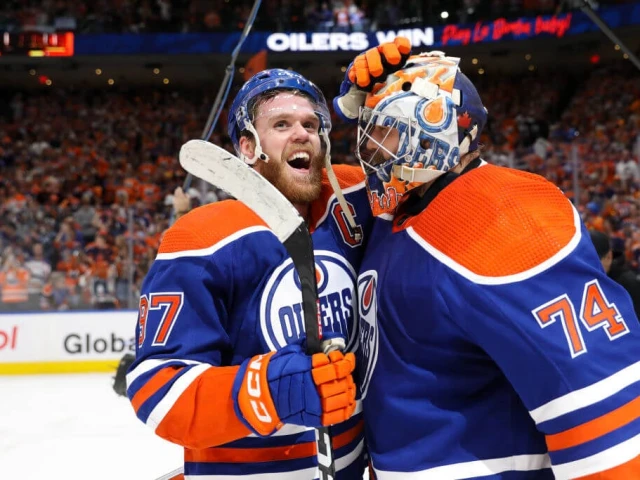 How the Oilers are embracing their unusual Stanley Cup Final journey