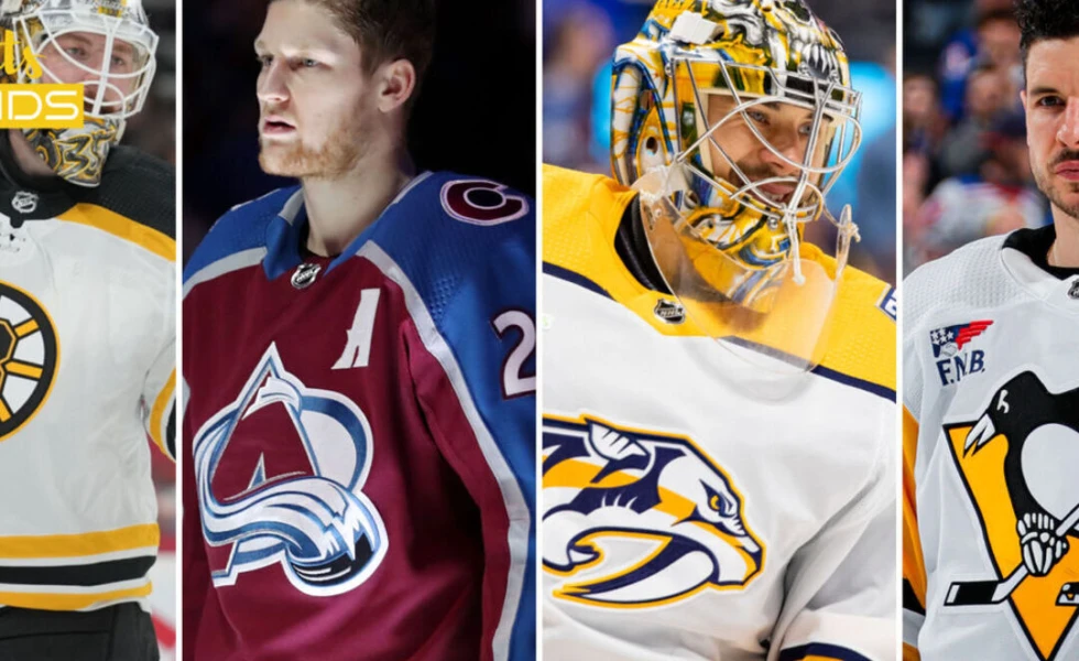 Goalie musical chairs, MacKinnon on playing with Crosby, and 3 other NHL items