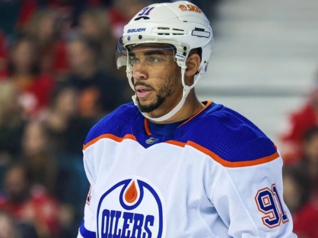 Looks like Evander Kane might play for the Oilers tonight