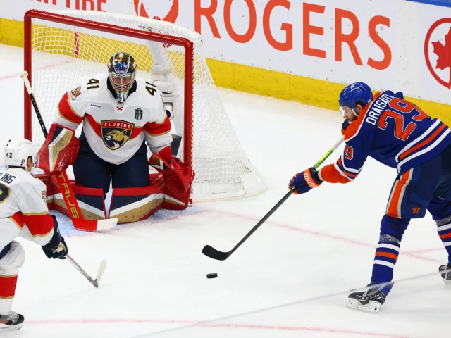 ‘He’s better than 99 percent of the guys out there:’ Despite lack of offensive output, Oilers’ Leon Draisaitl still contributing in Finals