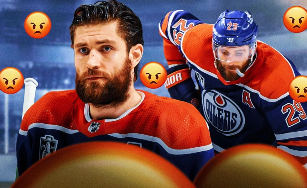 Oilers’ Leon Draisaitl gets brutally honest on Stanley Cup Final struggles